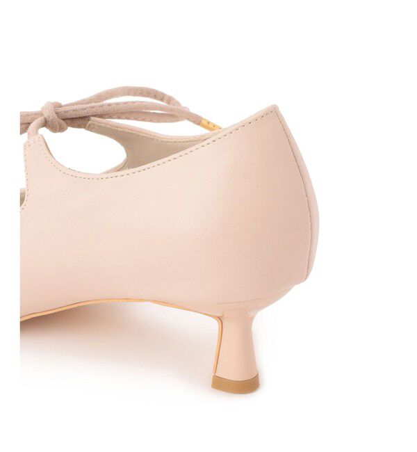 VIS「リボンヒールパンプス」|パンプス|