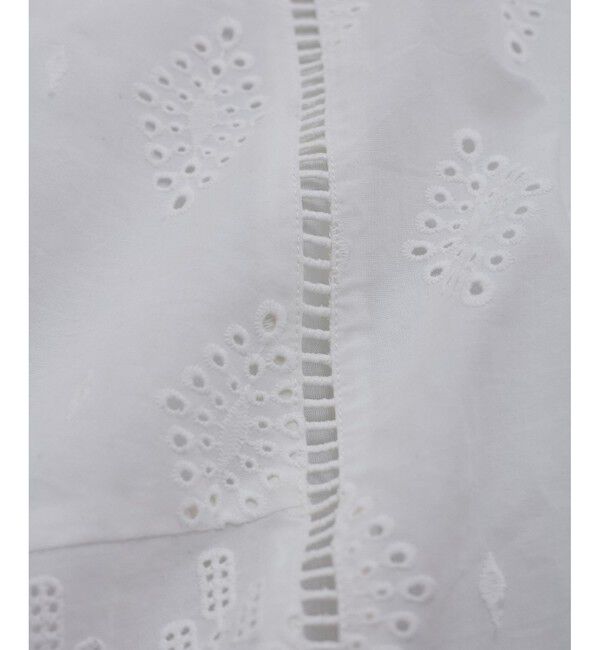 VIS「カットワークレースキャミミニワンピース」|ワンピース|