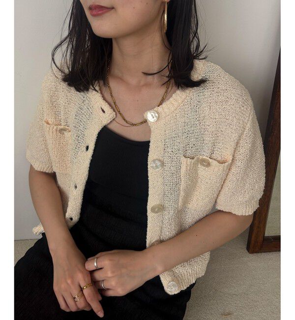 VIS「ブークレコンパクトカーディガン」|カーディガン|キナリ(16)