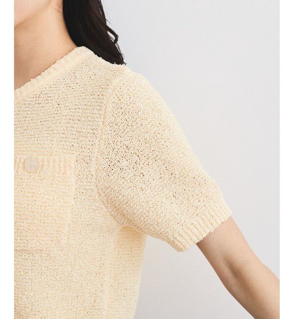 VIS「ブークレコンパクトカーディガン」|カーディガン|