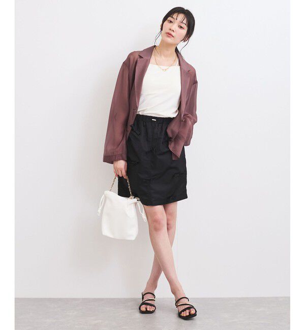 VIS「リボンミニスカート」|スカート|