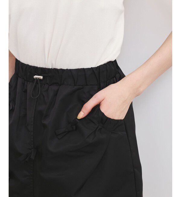 VIS「リボンミニスカート」|スカート|