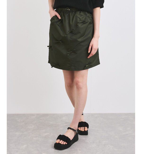 VIS「リボンミニスカート」|スカート|