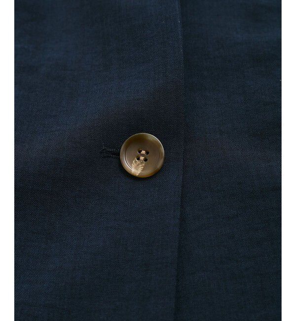 VIS「【美easy】ハーフスリーブジャケット/セットアップ対応・洗える」|テーラードジャケット|