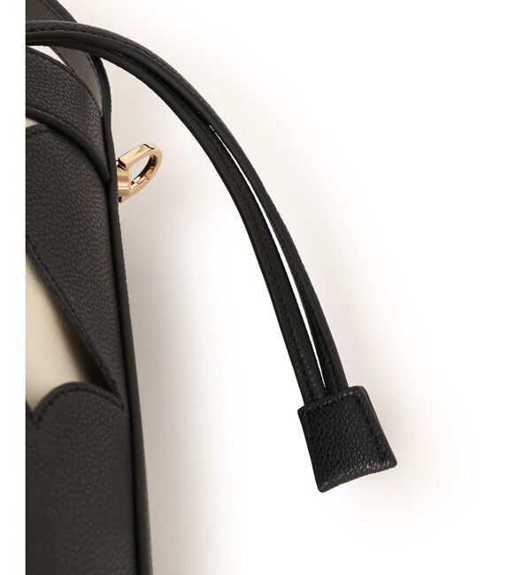 VIS「カットワーク2WAYバッグ」|ハンドバッグ|