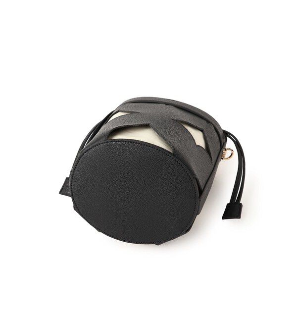 VIS「カットワーク2WAYバッグ」|ハンドバッグ|