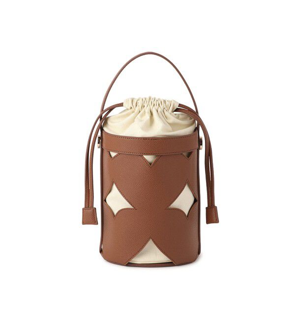 VIS「カットワーク2WAYバッグ」|ハンドバッグ|