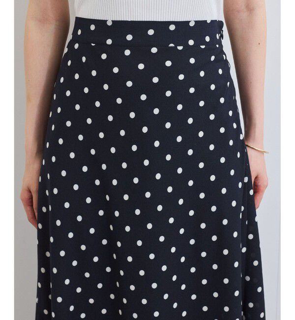 VIS「リラックスナロースカート」|スカート|