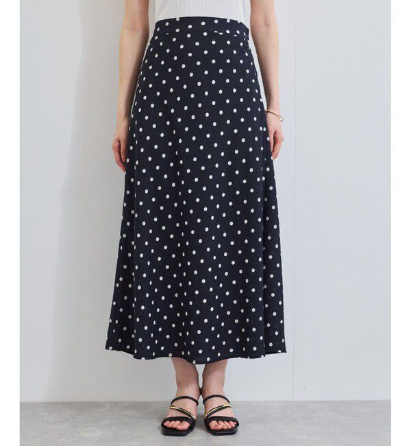 VIS「リラックスナロースカート」|スカート|