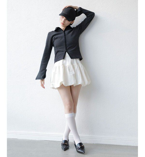 VIS「スリングバックビットパンプス」|パンプス|