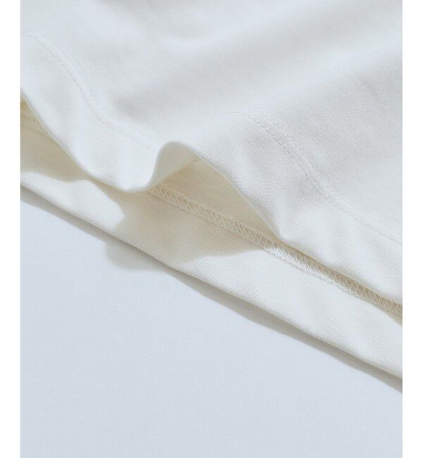 VIS「【接触冷感】箔グラフィックアートTシャツ」|Tシャツ・カットソー|