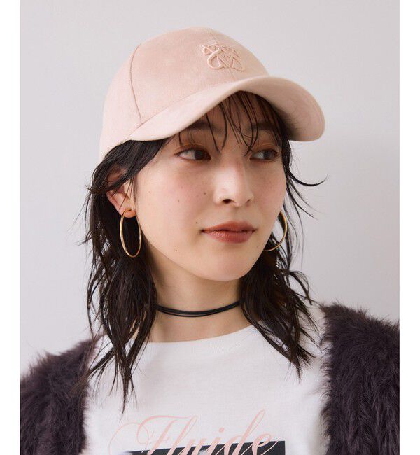 VIS「スエードロゴキャップ/追加」|キャップ・キャスケット|