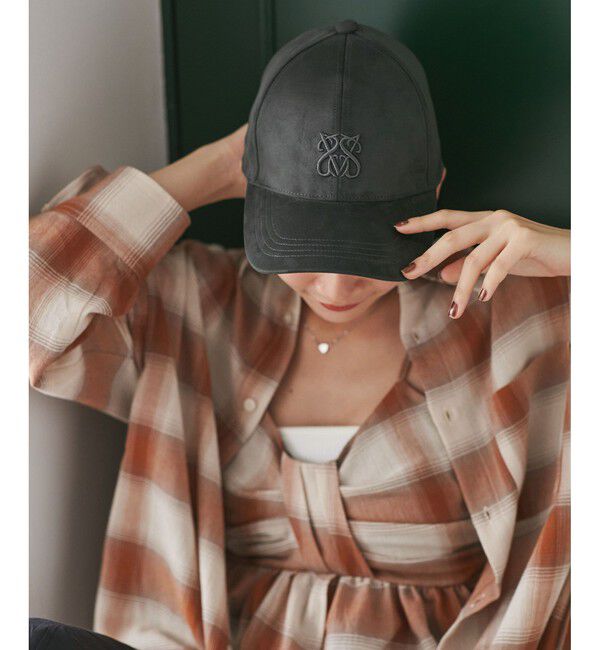 VIS「スエードロゴキャップ/追加」|キャップ・キャスケット|