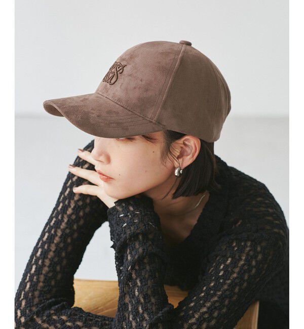 VIS「スエードロゴキャップ/追加」|キャップ・キャスケット|