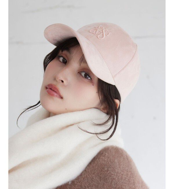 VIS「スエードロゴキャップ/追加」|キャップ・キャスケット|ピンク系(65)