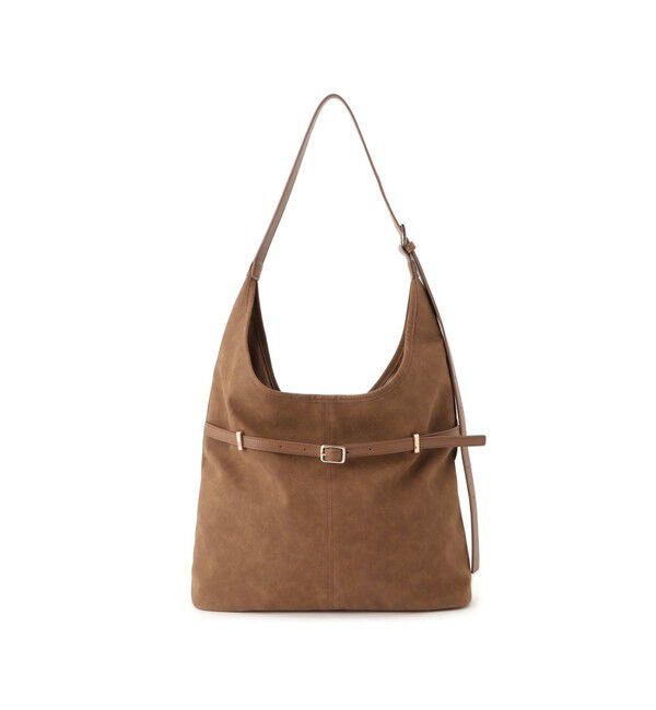 VIS「【A4収納】フロントベルトソフトショルダーバッグ」|ショルダー・メッセンジャー|