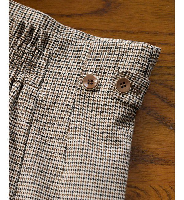 VIS「【美easy】ウーリッシュマーメイドスカート【セットアップ対応/洗える】」|スカート|