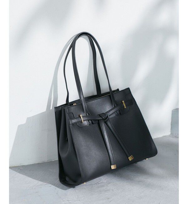 VIS「WEB限定追加【A4収納】フラップタイトートバッグ」|トートバッグ|