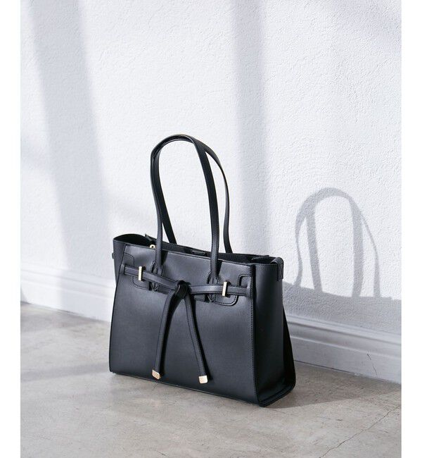 VIS「WEB限定追加【A4収納】フラップタイトートバッグ」|トートバッグ|