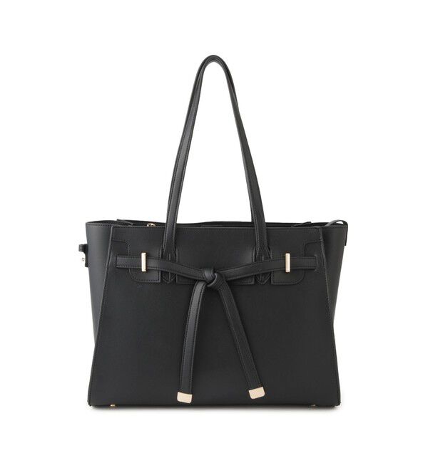 VIS「WEB限定追加【A4収納】フラップタイトートバッグ」|トートバッグ|