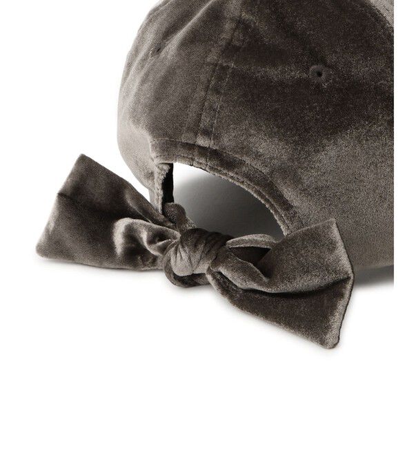 VIS「バックリボンベロアキャップ」|キャップ・キャスケット|