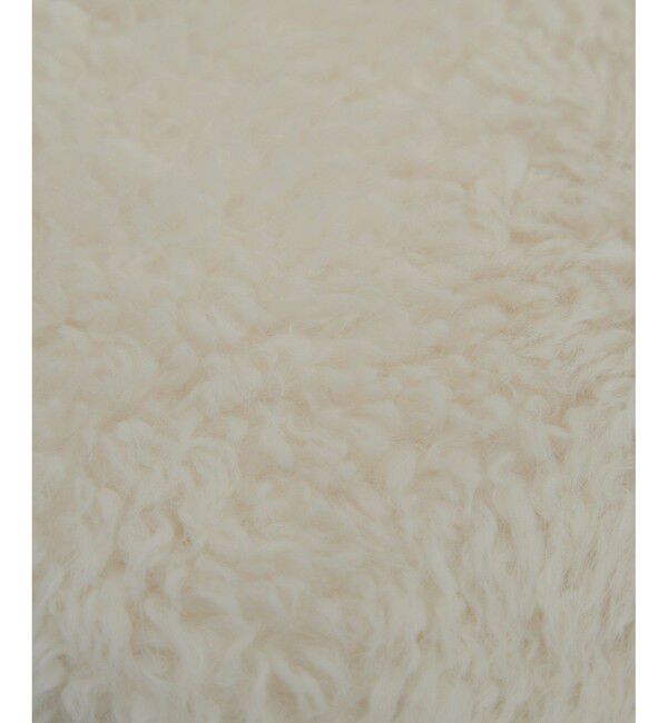 VIS「アソートファーショートベスト」|ベスト・ジレ|