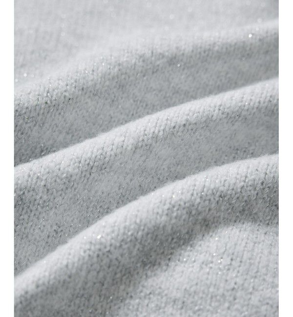 VIS「ハートアソートパール釦ラメミックスカーディガン/イージーケア・一部WEB限定カラー」|カーディガン|