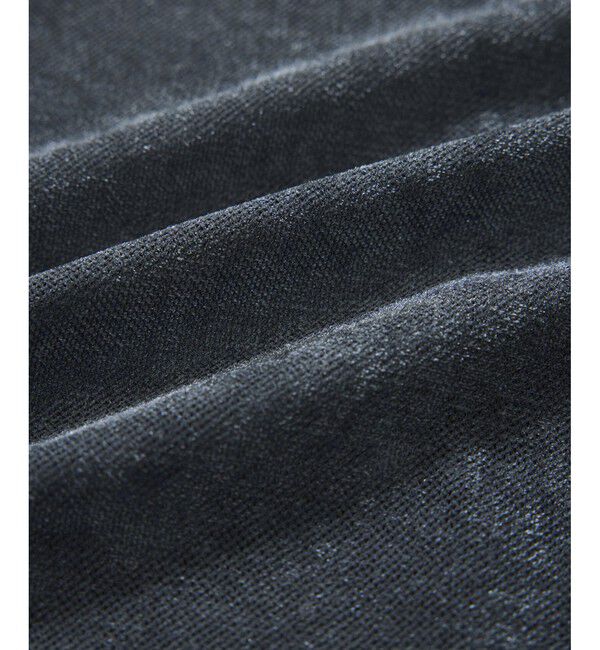 VIS「シアーベロアロングスリーブTシャツ」|Tシャツ・カットソー|