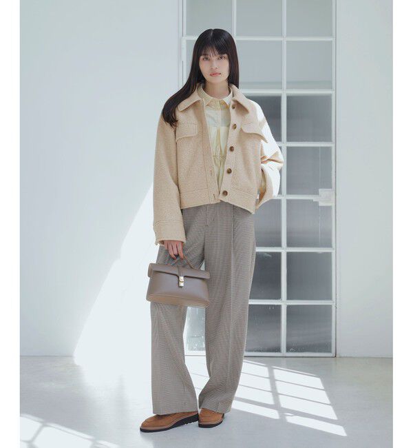 VIS「くるくる圧縮ボアカバーオール」|その他|