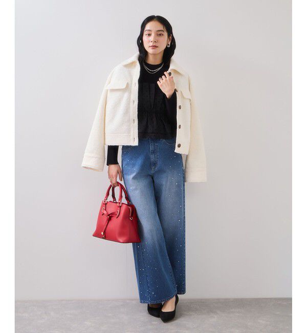 VIS「くるくる圧縮ボアカバーオール」|その他|