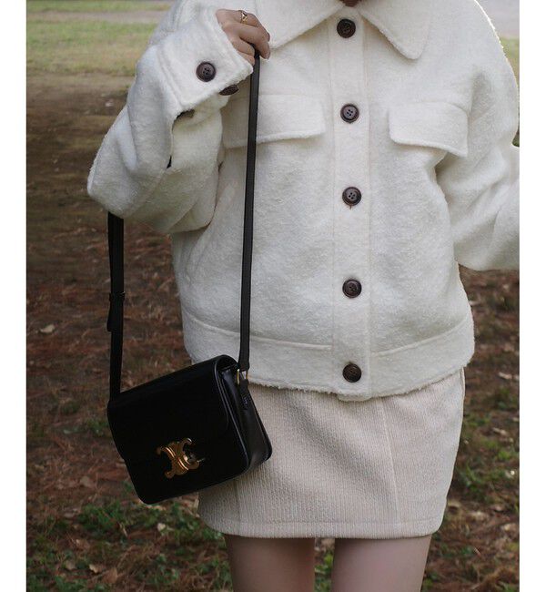 VIS「くるくる圧縮ボアカバーオール」|その他|