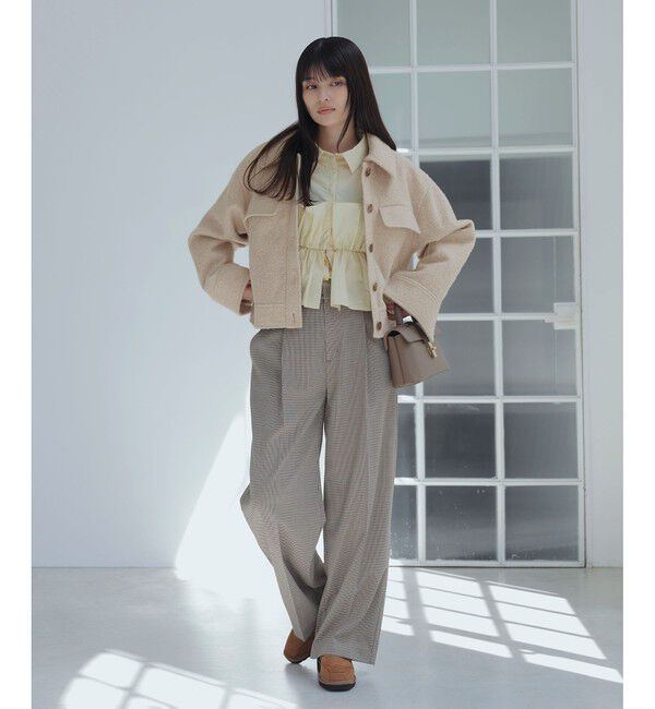 VIS「くるくる圧縮ボアカバーオール」|その他|