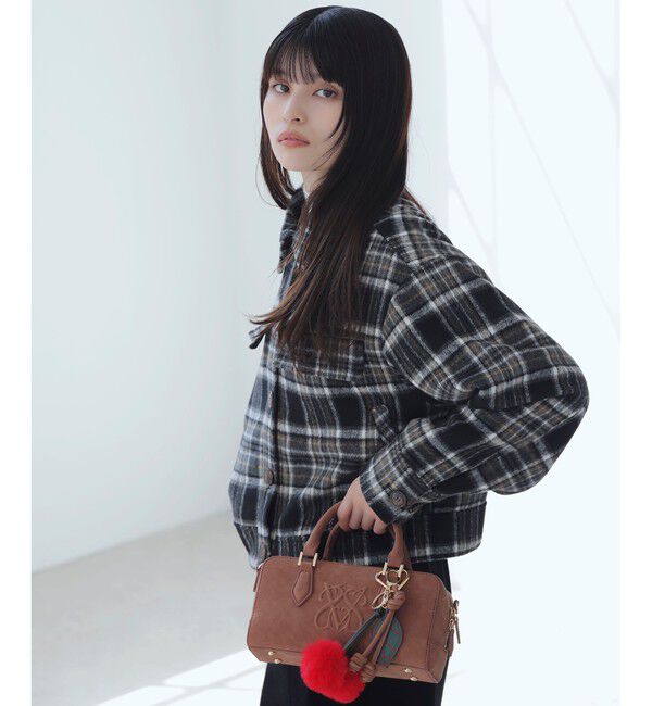 VIS「くるくる圧縮ボアカバーオール」|その他|