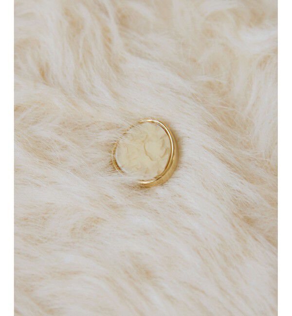 VIS「ラビットライクVネックカーディガン/イージーケア・WEB限定カラー」|カーディガン|