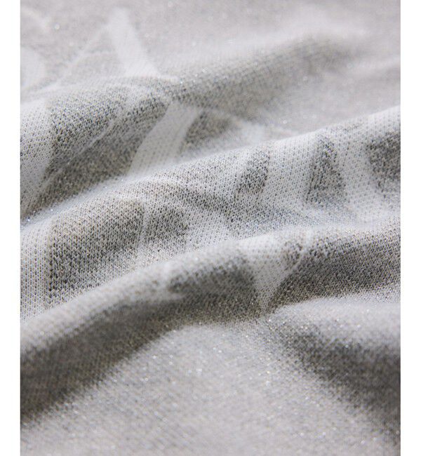 VIS「スウェットライクジャガードロゴニット」|ニット・セーター|