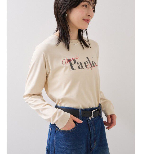 VIS「フォト＆ロゴアソートロングスリーブTシャツ」|Tシャツ・カットソー|