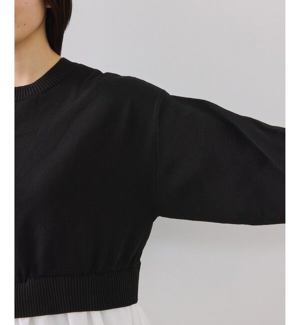 VIS「【WEB限定】シャツドッキングプルオーバー」|Tシャツ・カットソー|