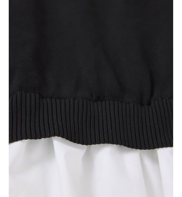 VIS「【WEB限定】シャツドッキングプルオーバー」|Tシャツ・カットソー|