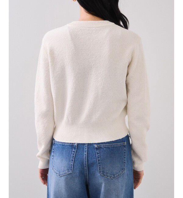 VIS「くるみ釦ニットカーディガン」|カーディガン|