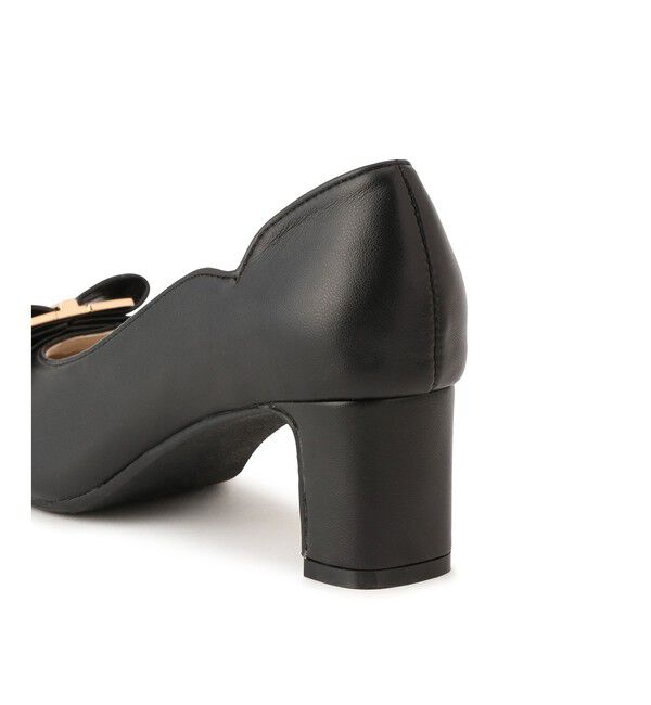 VIS「ハートカットリボンパンプス」|パンプス|