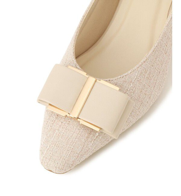 VIS「ハートカットリボンパンプス」|パンプス|