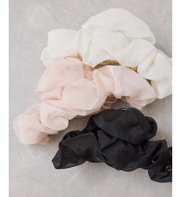 VIS「シフォンバンスヘアクリップ」|ヘアバンド|