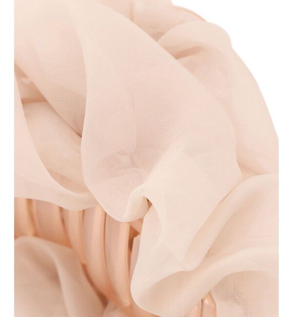 VIS「シフォンバンスヘアクリップ」|ヘアバンド|