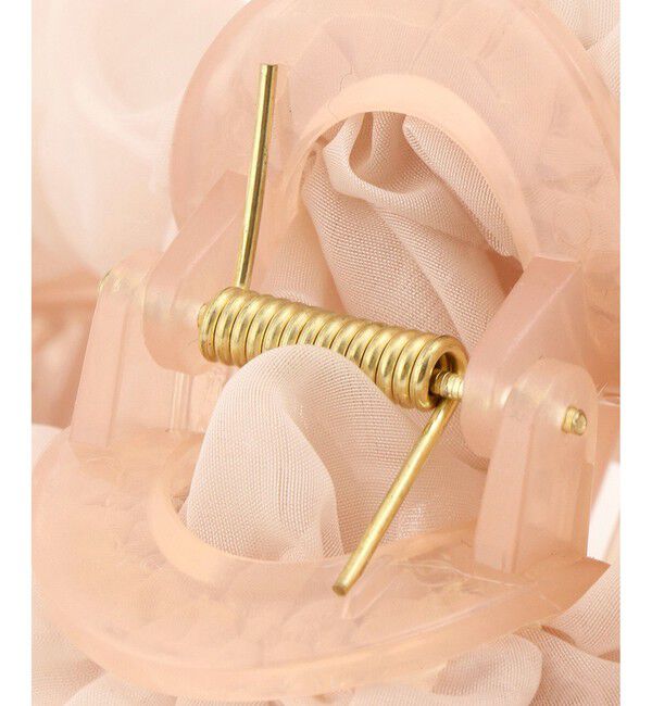 VIS「シフォンバンスヘアクリップ」|ヘアバンド|