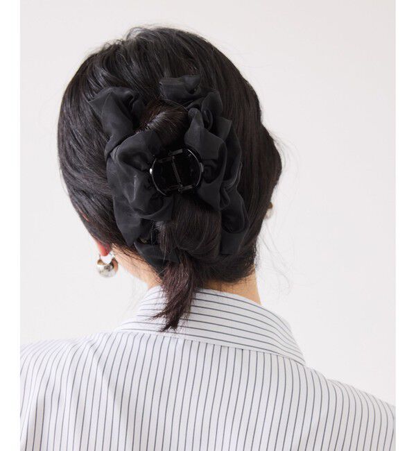 VIS「シフォンバンスヘアクリップ」|ヘアバンド|