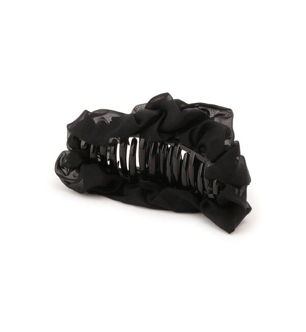 VIS「シフォンバンスヘアクリップ」|ヘアバンド|