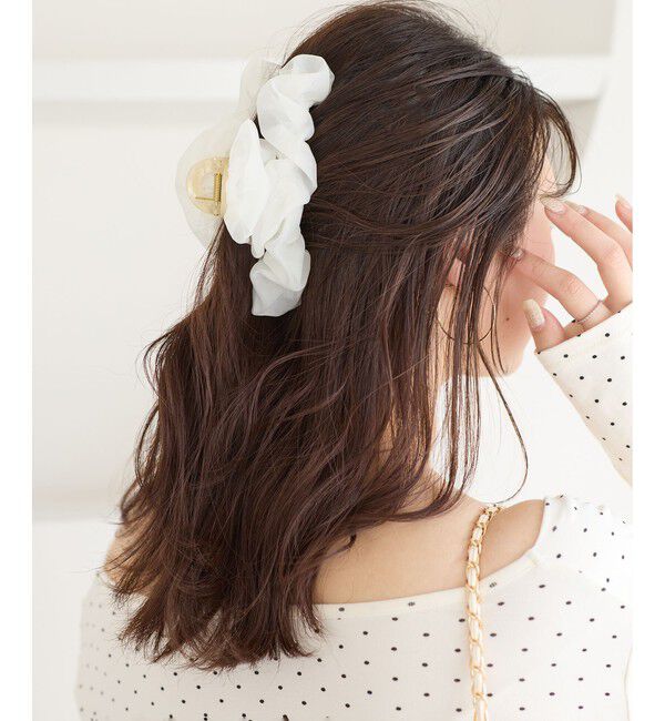 VIS「シフォンバンスヘアクリップ」|ヘアバンド|キナリ(16)