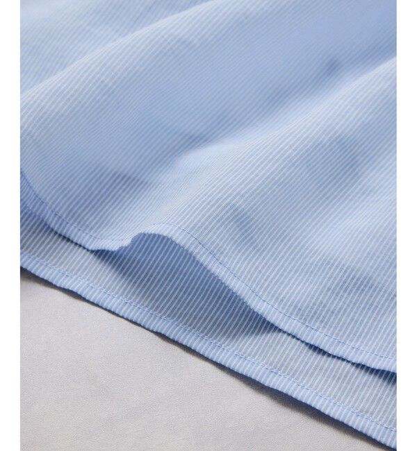 VIS「前後2WAYボリュームボウタイブラウス/イージーケア」|シャツ・ブラウス|