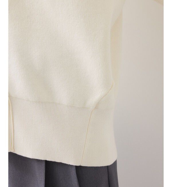 VIS「釦アクセントコクーンカーディガン」|カーディガン|