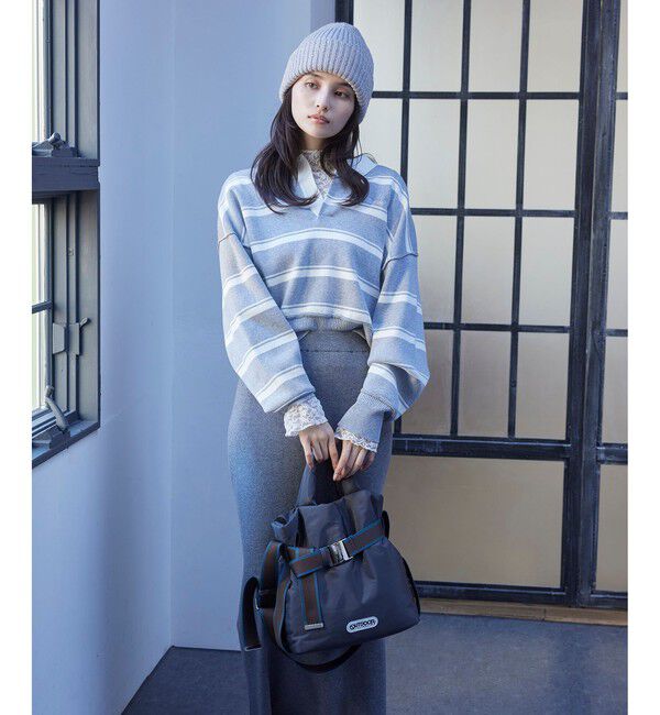 VIS「【OUTDOOR PRODUCTS】VIS別注2WAYベルト付きパデッドトートバッグ」|トートバッグ|